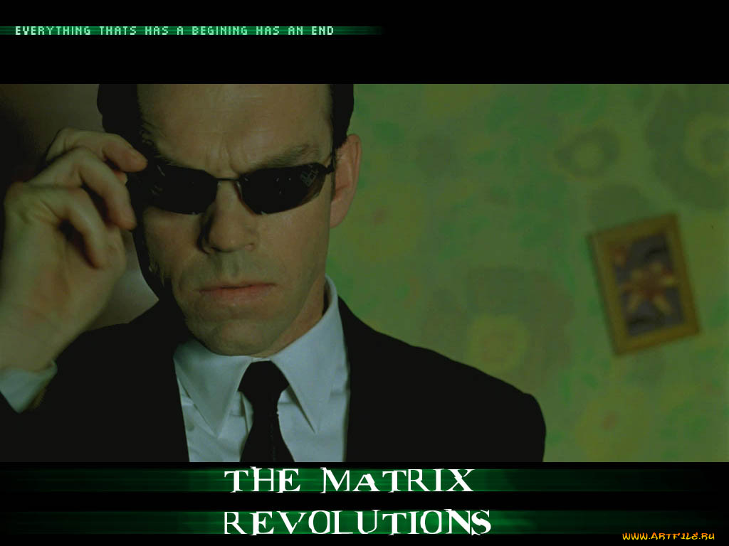 , , the, matrix, revolutions